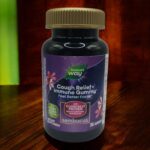 Natures Way Cough & Immune Gummy Sambucus 36 Gummies EXP 1/26 Plant Based Pectin