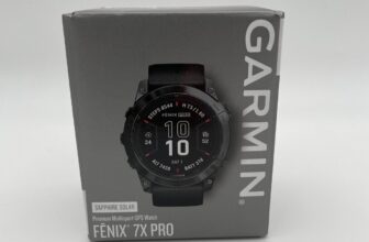 Garmin Fenix 7X Pro Sapphire Solar 51mm – Carbon Gray DLC Titanium Black *NEW*