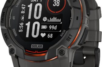 Garmin Instinct 3 Rugged Outdoor GPS Smartwatch