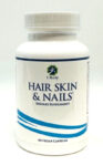 1 Body Hair, Skin & Nails Vitamins | Biotin Support Skin Glow Supplement