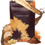 180g Mushroom Coffee Organic Coffee 30 Servings Better Energy, Focus, Digestion