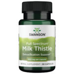 Swanson Full Spectrum Milk Thistle 500 mg 30 Capsules