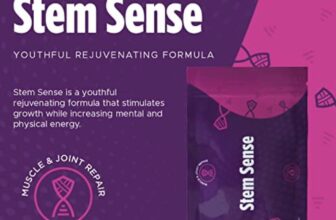 TLC Stem Sense: Stem Cell Supplement, Muscle and Joint Support 60 capsules