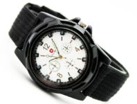 FREE SHIPPING-GEMIUS SWISS ARMY, Sports Wrist Watch, All SS, Quartz, MEN’S WATCH