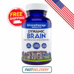 Stonehenge Health Dynamic Brain Supplement For Enhanced Memory and Focus NEW