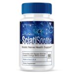 Sciati Soothe Capsules for Sciatic Nerve Support Formula (60 Capsules)