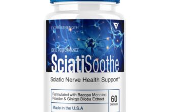 Sciati Soothe Capsules for Sciatic Nerve Support Formula (60 Capsules)