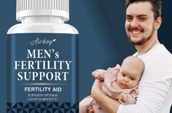 Men’s Fertility Support-Support Optimal Sperm Count, Men Prenatal Conception Aid