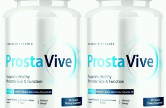 (2 Pack) ProstaVive Advanced Urinary Aid Pills to Support Prostate Functions