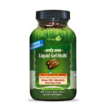 Irwin Naturals Only One,Liquid-Gel Multi,With Iron 60 Liquid Soft-Gels