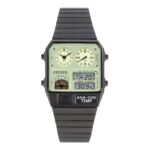 CITIZEN  JG2147-85X RECORD LABEL ANA-DIGI TEMP Quartz Analog Green