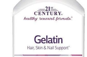 21st Century Gelatin 600mg Capsules 100ct – Expiration Date 09-2027