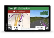 Garmin Dezl OTR500 5.5″ GPS Truck Navigator (010-02603-00)