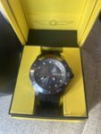 Star Wars ROTJ Death Star Men’s Invicta Watch 43073 W Box