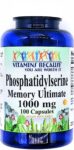 1000mg Phosphatidylserine Complex Capsules Ultimate Memory Focus Support