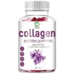 Multi Collagen Peptides with Biotin, by MaheerSelects 60 Gummies