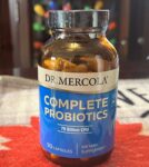 Dr Mercola Complete Probiotics 90 Capsules 70 Billion CFU Gut Health