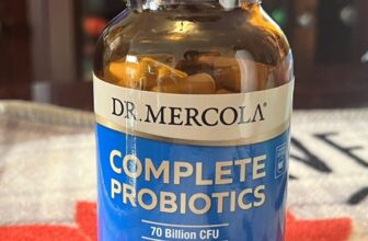 Dr Mercola Complete Probiotics 90 Capsules 70 Billion CFU Gut Health