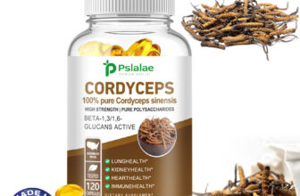 Cordyceps Sinensis 1000mg – Heart & Respiratory System Health, Relieve Fatigue