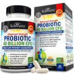 Bio Schwartz Advanced Strength Probiotic 40 Billion CFU – 60 CAPSULES