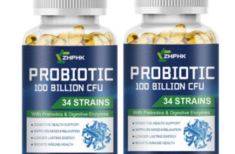 Probiotic for Daily Wellness 100 Billion Cfu 240Capsules Digestive Immune Health