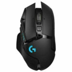 Logitech G502 LightSpeed Wireless Gaming Mouse (910005565) – Black