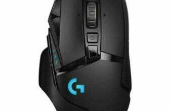 Logitech G502 LightSpeed Wireless Gaming Mouse (910005565) – Black