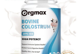 1000 MG COLOSTRUM Supports Immune Health CALOSTRO BOVINO Bovine colostrum