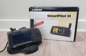 Garmin Street Pilot III GPS Color 3 Chartplotter Marine Auto Boat Car GPSMAP
