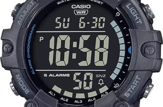 Casio AE1500WH-8B Chronograph Illuminator Men’s Watch