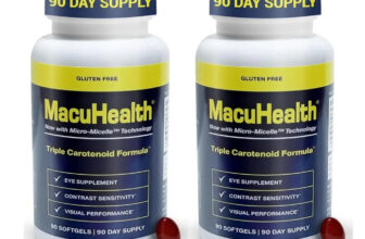 MacuHealth Eye Vitamins – Triple Carotenoid Formula | 180 CT | 2 Pack