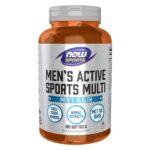 NOW FOODS Men’s Active Sports Multi 180 Softgels