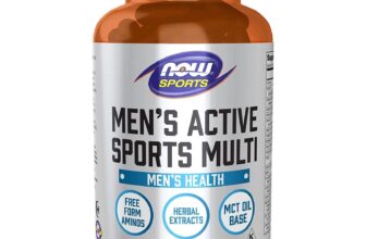 NOW FOODS Men’s Active Sports Multi 180 Softgels