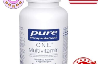 Pure Encapsulations O.N.E. Multivitamin–120 Capsules  ✅ USA STOCK ✅