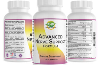 Advanced Nerve Support Formula for Neuropathy and Nerve Pain Relief