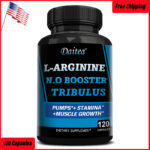 L-Arginine Capsules 1610mg – Enhances Weight Management And Muscle Recovery