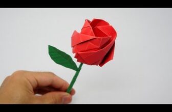 Origami Rose (Jo Nakashima)