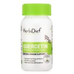 Quercetin with Bromelain & Zinc 1050 mg Natural Immune Respiratory Support