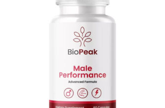 BioPeak Male Performance, Bio Peak Male Supplement – 60 Capsules