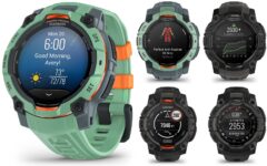 Garmin Instinct 3 Rugged GPS Smartwatch w/ Built-In Flashlight, AMOLED or Solar