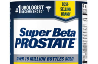 Super Beta Prostate Dietary Supplement 60 Caplets