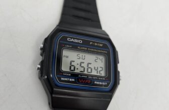 Casio F91W Classic Resin Strap Digital Waterproof Sport Watch – Black