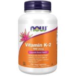 NOW Foods Vitamin K-2 100 mcg 250 Veg Caps