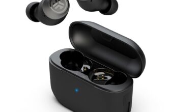 JLab – GO Air POP True Wireless In-Ear Headphones – Black