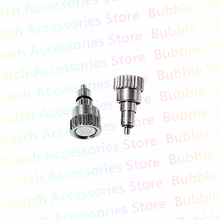 Stainless Steel Silver Gold Daytona Watch Crown Screw Pusher Compatible Fit For Rolex Watch 16518 16519 16520 16523