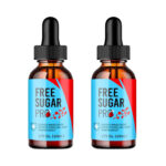 2-Pack Free Sugar Pro Drops – Free Sugar Pro for Healthy Blood Liquid Drops