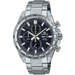 Casio Silver Mens Chronograph Watch Edifice EFR-574D-1AVUEF