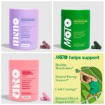 MOTO Metabolism Boosting Capsules URO Vaginal Probiotic Capsules for Women