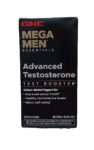 GNC Mega Men Advanced Testosterone Test Booster 120 Capsules New Exp: 07/2027