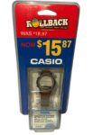 Vtg Casio Illuminator LW-22HB-5AV Digital Watch 1602 NOS Sealed 1999 Walmart NEW